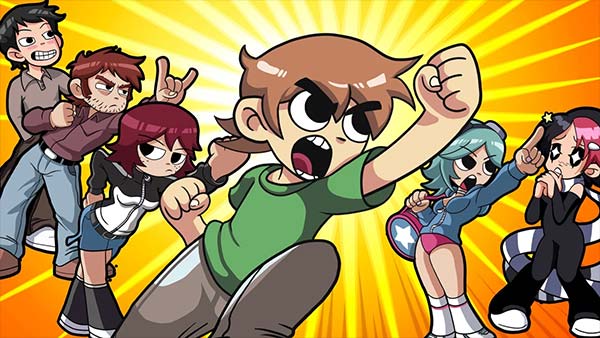 Scott Pilgrim vs. The World Scott Pilgrim vs. The World