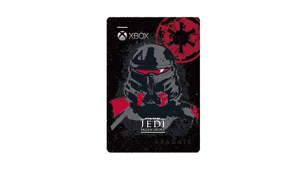 Seagate Star Wars Jedi: Fallen Order Special Edition 2TB Game Drive