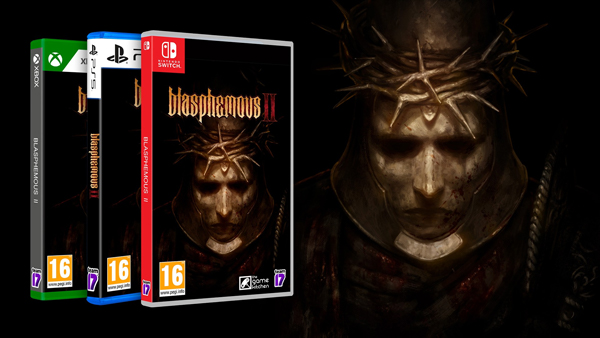 SelectaPlay announces Blasphemous 2 Boxed Collector's Editions for Xbox Series, PlayStation 5, and Nintendo Switch