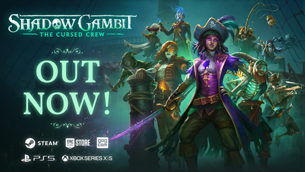Shadow Gambit: The Cursed Crew Is Now Available For Xbox Series, PS5 and PC