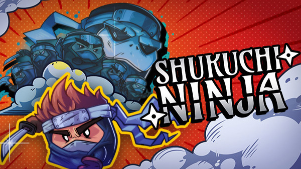 Shukuchi Ninja is now available to pre-order on XBOX, PlayStation, Switch and PC via Steam