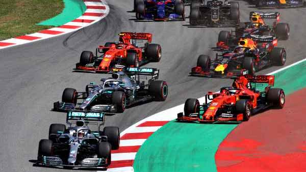 Six Formula 1 drivers to race in Virtual F1 Chinese Grand Prix