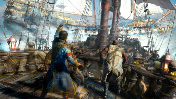 Skull and Bones: The Cursed Pirate Game