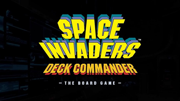 Experience a New Twist on a Classic Game with Space Invaders Deck Commander - The Board Game for Xbox X|S, XB1, PS5, PS4, SWITCH and PC