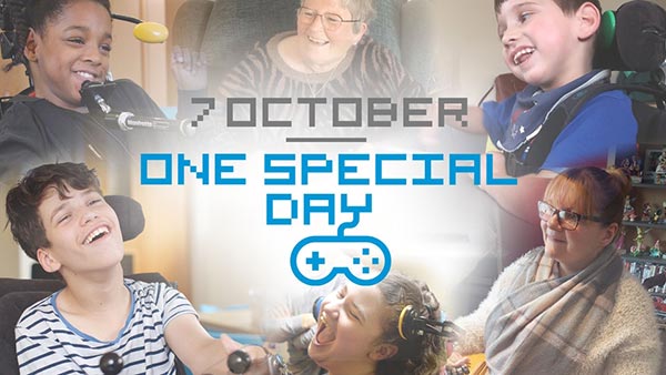 SpecialEffect confirms Friday 7 October 2022 anniversary date for One Special Day campaign