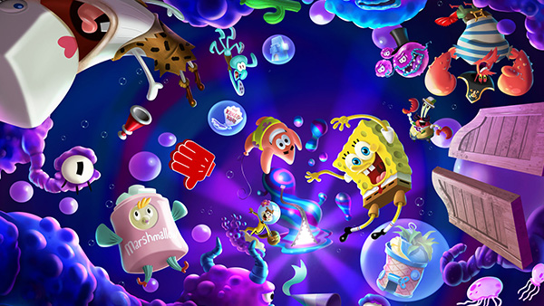 SpongeBob SquarePants: The Cosmic Shake! Gets A New Gameplay Trailer