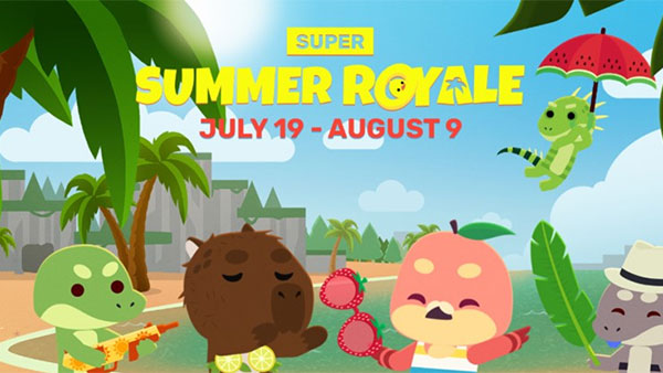 Super Animal Royale's Super Summer Event Brings A Wave Of New Cosmetics (July 19 - August 9)