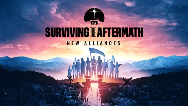 Surviving the Aftermath 'New Alliances' releases for PC on June 16th alongside the Forgotten Tracks Radio Pack