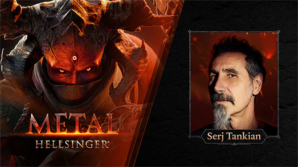 System of a Down singer Serj Tankian joins the Metal: Hellsinger roster
