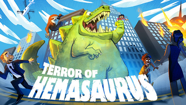 Terror of Hemasaurus stomps onto Xbox and PlayStation in December, Switch version to follow in January