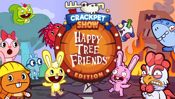 The Crackpet Show: Happy Tree Friends Edition blasts onto Xbox, PlayStation, Switch, and PC on September 27th!