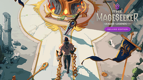 The Mageseeker: A League of Legends Story Deluxe Edition Launches April 18 On Xbox One and Xbox Series X|S