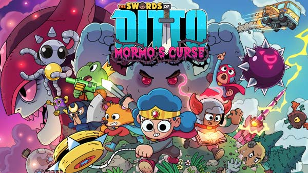 The Swords of Ditto: Mormo’s Curse