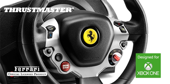Thrustmaster Ferrari 458 Racing Wheel for Xbox One