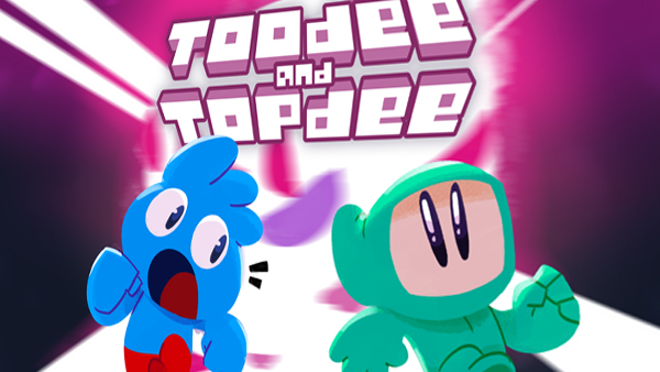 Genre-warping 2D platformer 'Toodee And Topdee' brings top-down puzzling to Xbox and PlayStation today!
