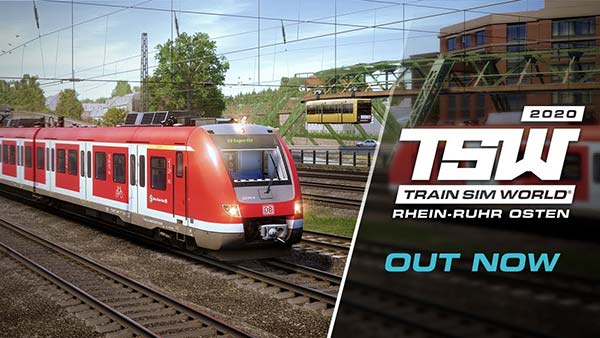 Train Sim World: Rhein-Ruhr Osten: Wuppertal - Hagen is out now on Xbox One,PlayStation 4 and PC!