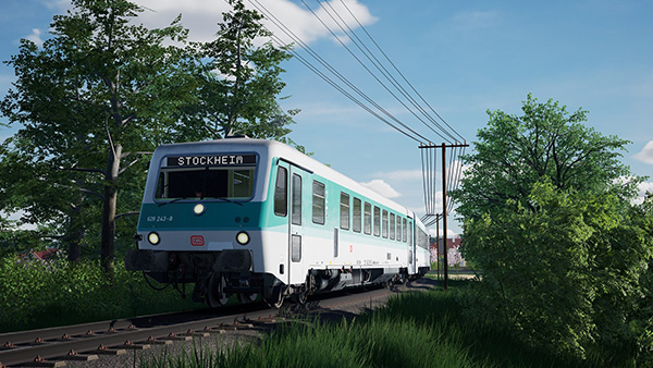 Train Sim World 3: Niddertalbahn: Bad Vilbel - Stockheim DLC Add-on Is Available Now!