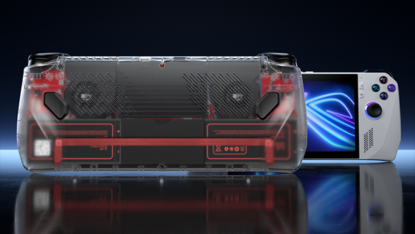JSAUX Releases New Transparent ROG Ally Backplate for Enhanced Cooling!