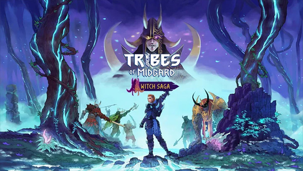 Tribes of Midgard's fourth season, 'Witch Saga', is available now on consoles and PC