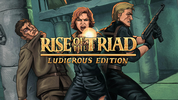 Upcoming Console Launch Pauses the Mayhem in Rise of the Triad: Ludicrous Edition