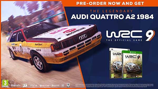 WRC 9 Pre-Order: Exclusive Preorder Bonuses, Editions, Release date and More