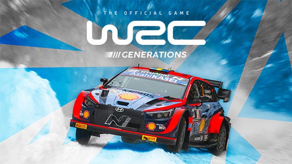 WRC Generations announced for Xbox, PlayStation, Nintendo Switch, and PC
