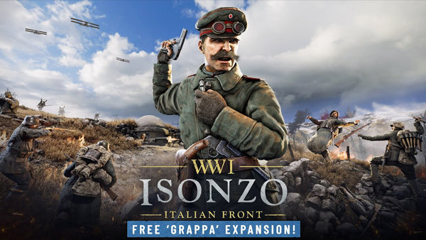 Isonzo: WW1 FPS Game Gets Third Free Expansion Today!