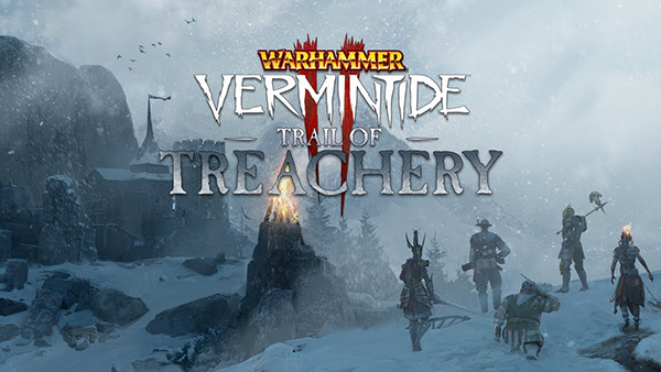Warhammer: Vermintide 2 Trail of Treachery is released on Xbox
