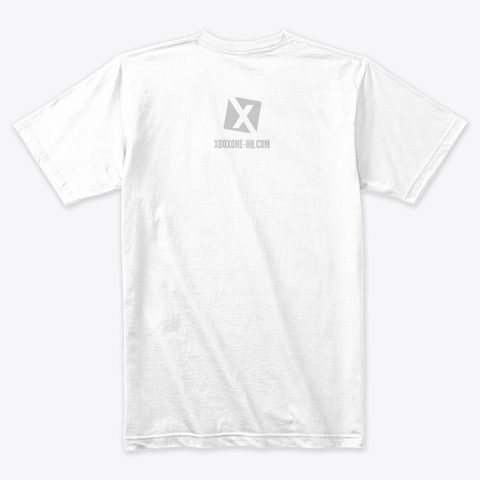 XBOXONE-HQ T-shirt White (Back)