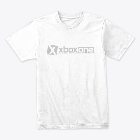 XBOXONE-HQ T-shirt White (Front)