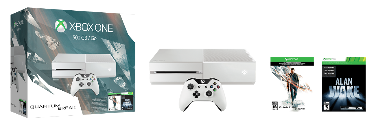 Xbox One Quantum Break Console Bundle
