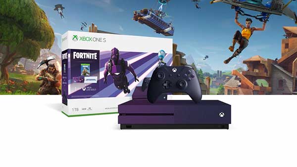 Purple Fortnite Battle Royale Special Edition Xbox One S 1TB Bundle Is Available Now