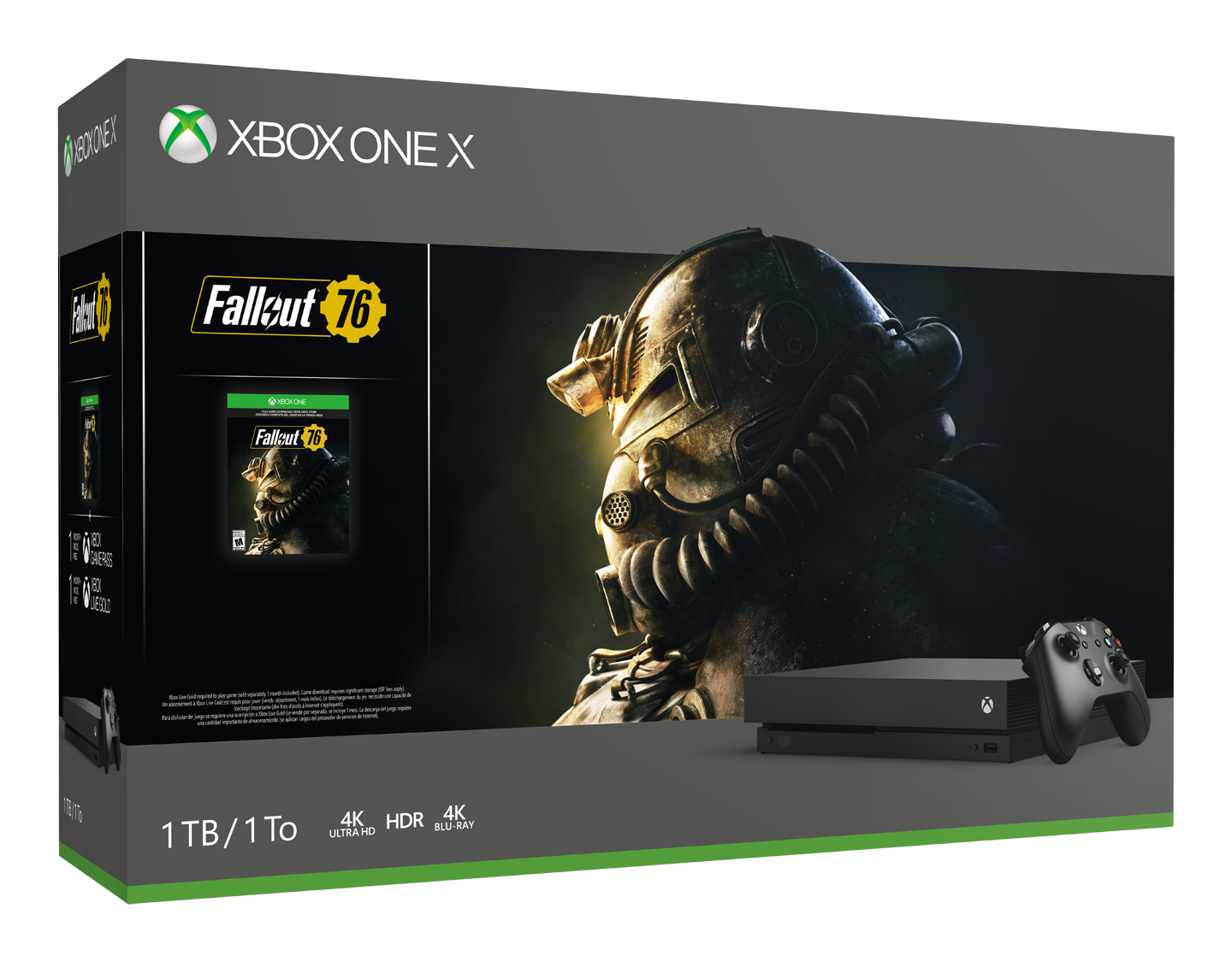 Xbox One X Fallout 76 Bundle