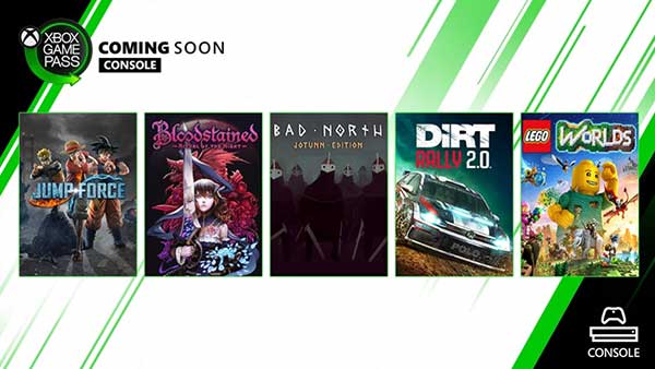 Xbox Game Pass: Jump Force, Bloodstained: Ritual Of The Night, And More Coming Soon On Console 