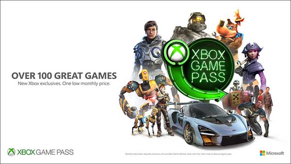 Xbox Game Pass: Over 100 Great Games