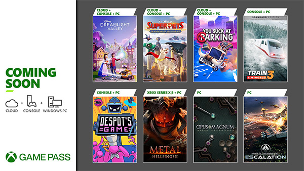 Xbox Game Pass September 2022 Lineup Includes Disney Dreamlight Valley, Train Sim World 3, and More