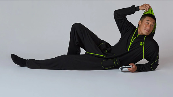 Xbox Branded Hooded Union Suit