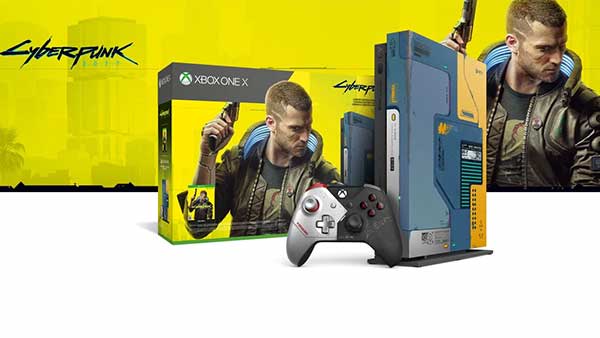 Limited Edition 1tb Xbox One X Cyberpunk 2077 Bundle Is Available