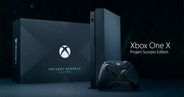 Xbox One X Project Scorpio Edition Now Available For Pre-Order