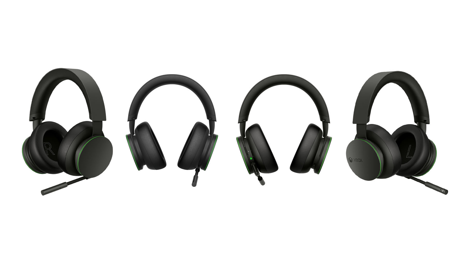 Xbox Wirless Headset Renders