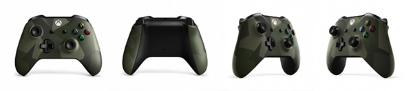 Xbox Wireless Controller Armed Forces II Special Edition