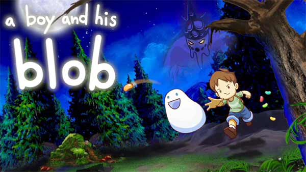 A Boy and His Blob - Xbox One, PS4, PC, VITA A Boy and His Blob - Xbox One, PS4, PC, VITA
