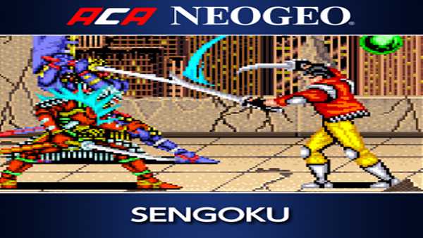 ACA NEOGEO SENGOKU Is Now Available On Xbox One