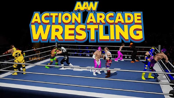Action Arcade Wrestling: On Sale During Holiday Season Across Xbox One, PS4 & PC via Steam