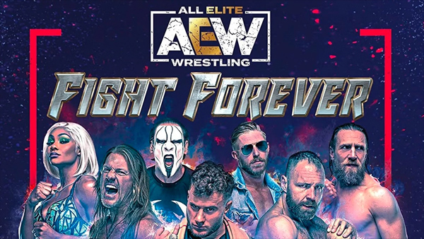 #AEWFightForever OUT NOW on Xbox One, Series X|S, PS4/5, Switch, and PC 