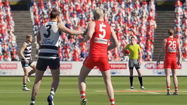 Big Ant's newest footy game 'AFL 23' is available today on consoles and PC