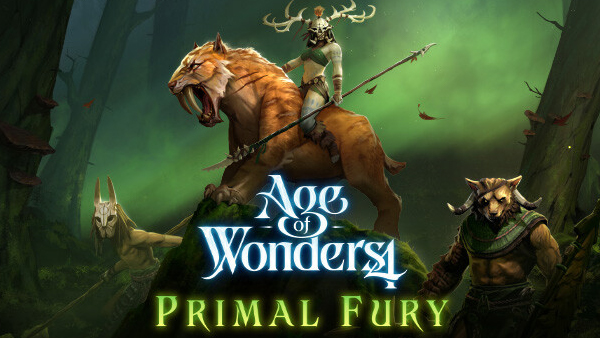 Prepare for the Primal Fury: New Age of Wonders 4 DLC Releases on February 27
