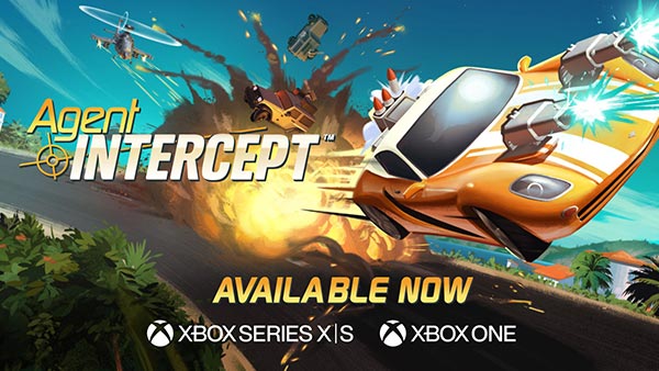 Over-The-Top Arcade Action Game “Agent Intercept” Is Now Available For Xbox, PlayStation and Nintendo Switch