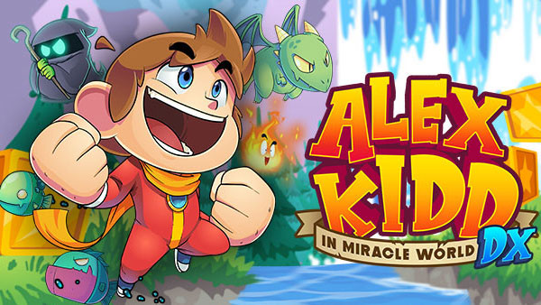 Alex Kidd in Miracle World DX Preorder