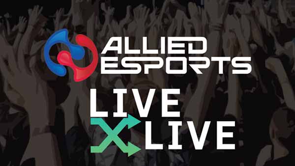 LIVEXLIVE partners with ALLIED ESPORTS to bring together LIVE Music and eSports